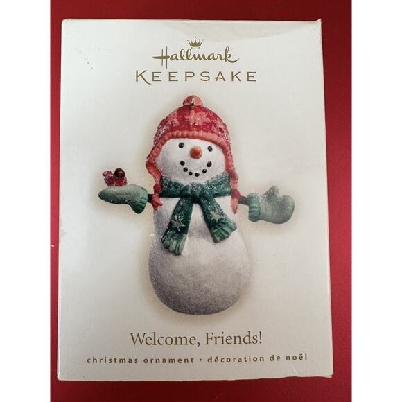 Hallmark Keepsake Welcome, Friends! - Picture 1 of 2